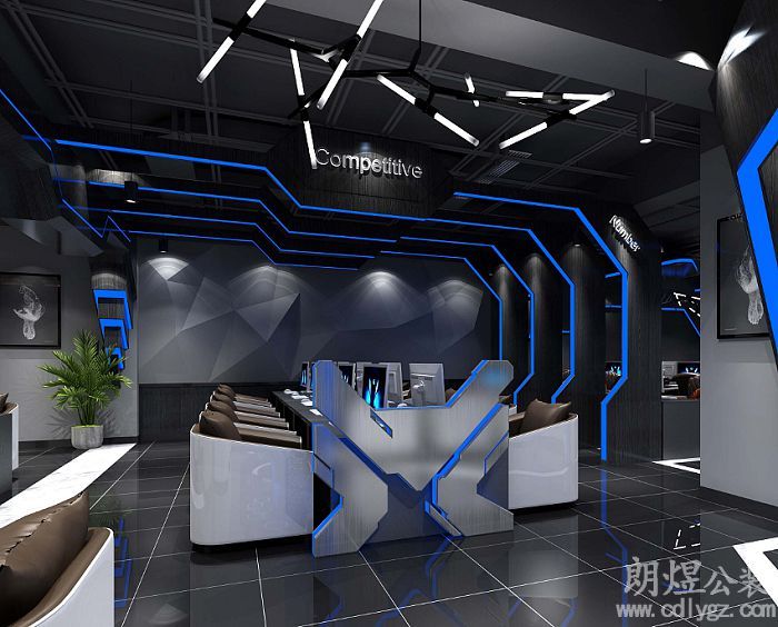 成都专业网咖装修公司