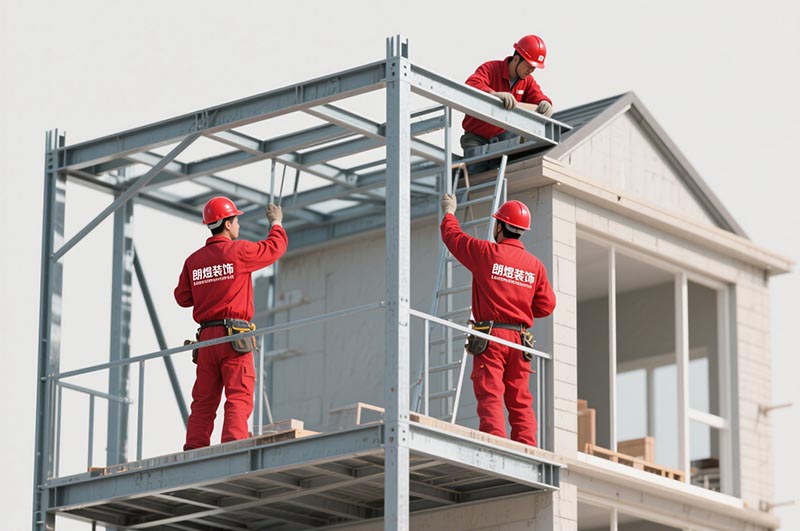 成都钢结构搭建装修