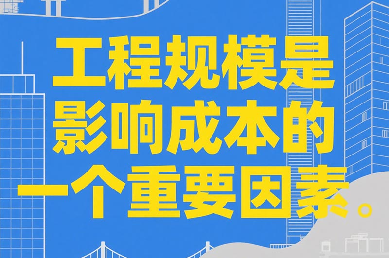 钢结构搭建规模